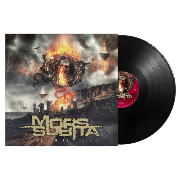 Mors Subita - Origin of Fire LP