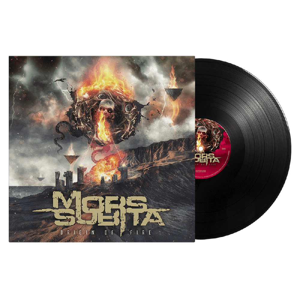 Mors Subita Origin Of Fire LP Mors Subita Official Website