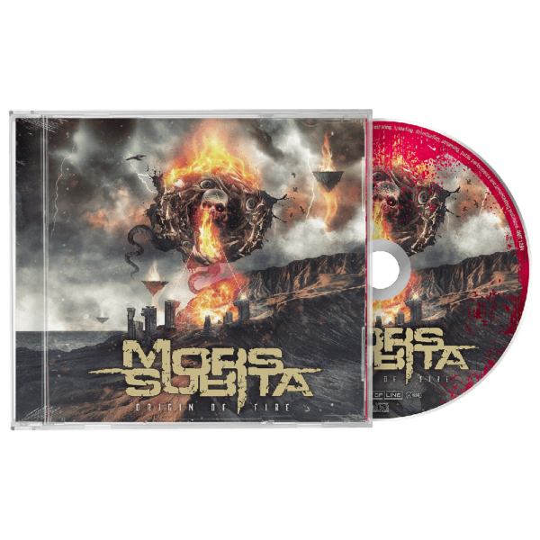 Mors Subita - Origin of Fire CD