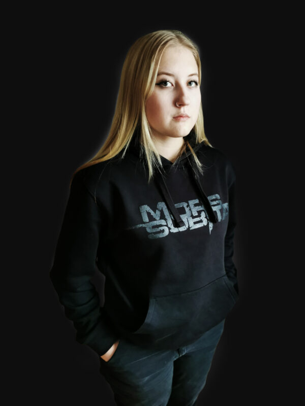 Hoodie - Black 3D Logo